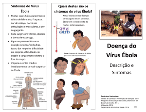 Doença do Vírus Ébola