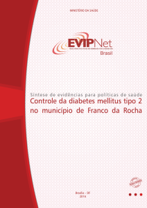 Controle da diabetes mellitus tipo 2 no município de Franco da Rocha