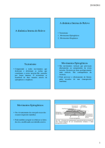 Microsoft PowerPoint - Aula 03_Eras Geol\363gicas