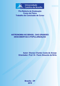 Astronomia no Brasil