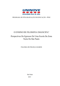 Paloma De Franca Ramos - Página inicial