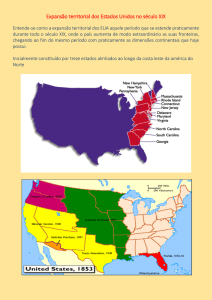 Expansão territorial dos Estados Unidos no século XIX