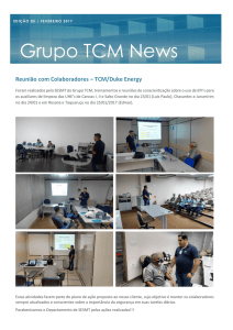 Grupo TCM News Fevereiro