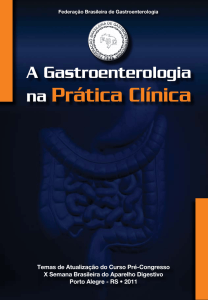 na Prática Clínica - Federação Brasileira de Gastroenterologia