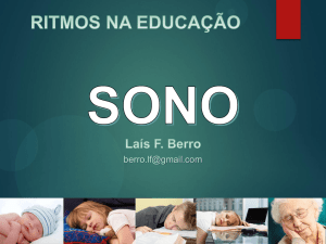 RITMOS NA EDUCA&Ccedil;&Atilde;O
