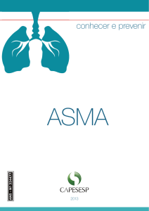 Conhecer e Prevenir - Asma