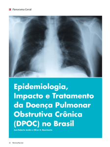 Epidemiologia, Impacto e Tratamento da Doença Pulmonar