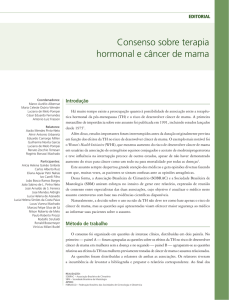 Consenso sobre terapia hormonal e câncer de mama (PDF