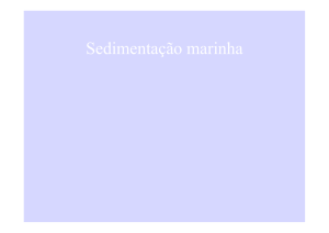 Sedimentação marinha_2