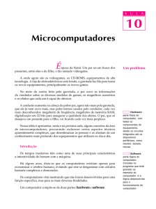 10 Microcomputadores - Clube da Eletrônica