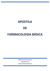 Farmacologia Bsica _Apostila_