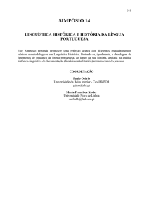 simpósio 14 - iv simpósio mundial de estudos de língua portuguesa