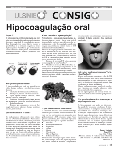 Hipocoagulação oral