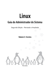 Linux Guia do Administrador do Sistema