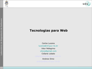 Tecnologias para Web - Wiki LES PUC-Rio