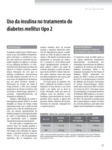 Uso da insulina no tratamento do diabetes mellitustipo 2