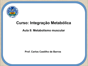 IM08 Metabolismo Muscular