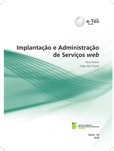 Implantação e Administração de Serviços web