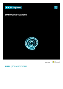 Manual de Utilização do EMAIL - Cloud