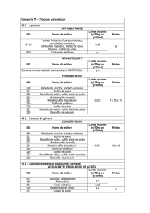 Categoria 11 - Alimentos Online