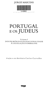 PORTUGAL E os JUDEUS