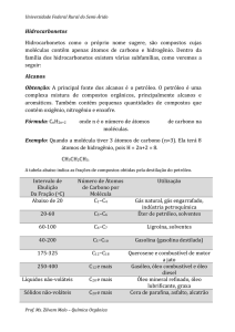 Aula Teorica 05 - Hidrocarbonetos