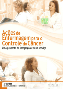 Ações de enfermagem para o controle do câncer: uma