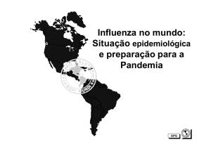 Influenza no mundo: e preparação para a Pandemia