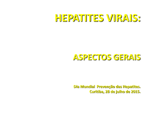 3.1.2 Hepatite Viral