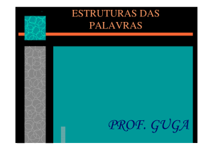 PROF. GUGA - Colégio Alexander Fleming