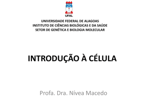 Introdução a celula