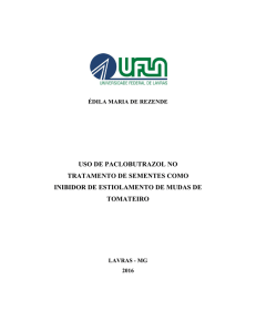 DISSERTAÇÃO_Uso de paclobutrazol no tratamento de