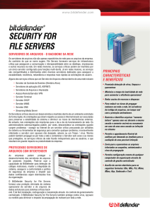 security for file servers