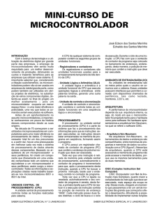 Curso básico de Microcontroladores 8051