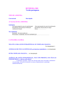 bethesda 2001 - Sociedade Portuguesa de Citologia