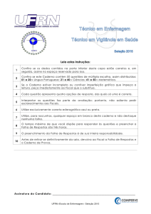 Leia estas instruções: - Comperve