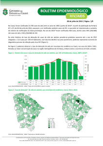 Epidemiológico BOLETIM EPIDEMIOLÓGICO