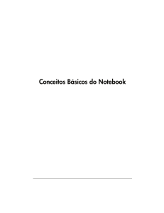 Conceitos Básicos do Notebook