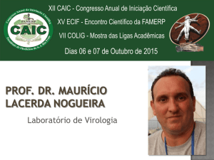 Prof. Dr. Maurício Lacerda Nogueira