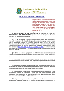 Presidência da República - Ministério Público do Estado do Rio de