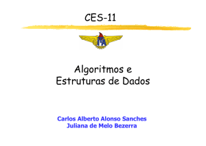 CES-11 Algoritmos e g m Estruturas de Dados