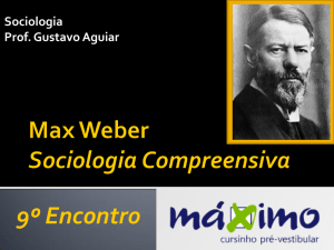 Max Weber - Maximo Vestibulares
