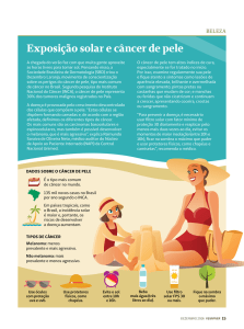Exposição solar e câncer de pele