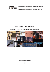 Apostila Fisica 3 - Universidade Tecnológica Federal do Paraná