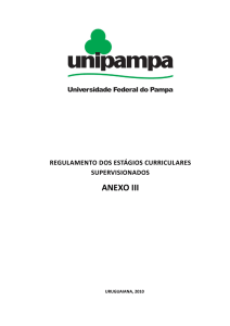 anexo iii - UNIPAMPA Cursos