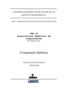 Computação Quântica