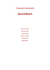 QuickStart - Portal Demoiselle