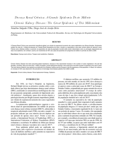 PDF Portuguese - Brazilian Journal of Nephrology