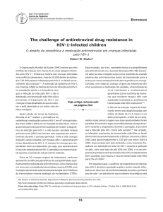 The challenge of antiretroviral drug resistance in HIV-1