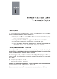 Princípios Básicos Sobre Transmissão Digital